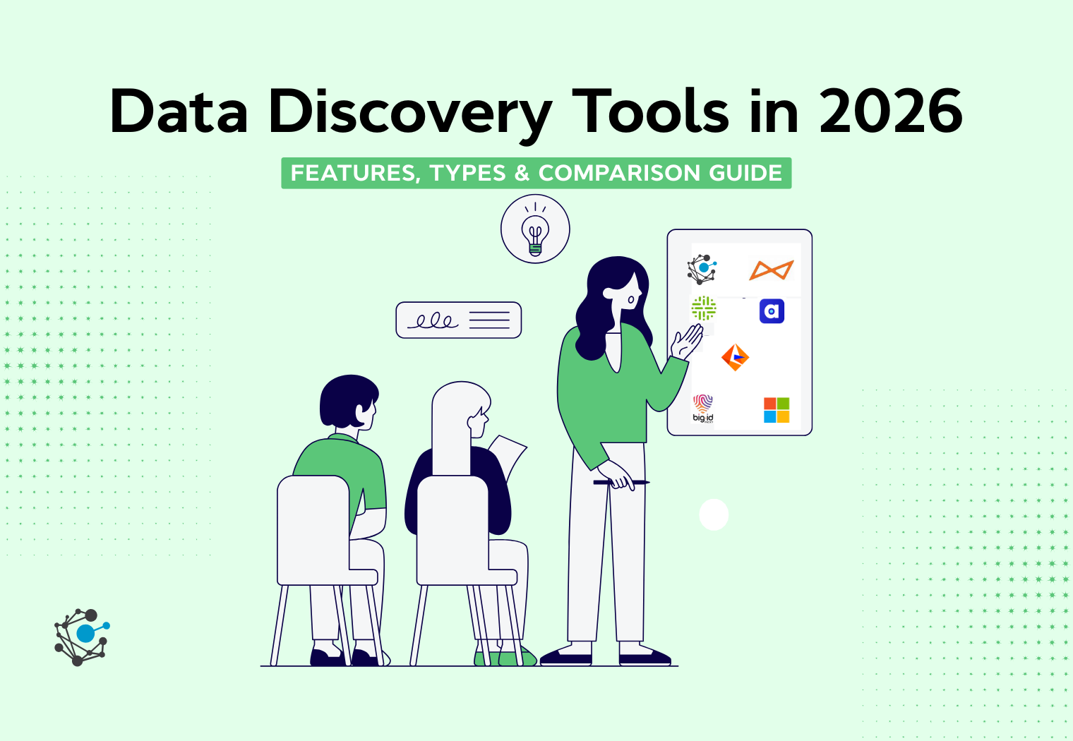 Top 10 Data Discovery Tools Features Benefits And Examples Ovaledge Banner Blog 2026 01 
